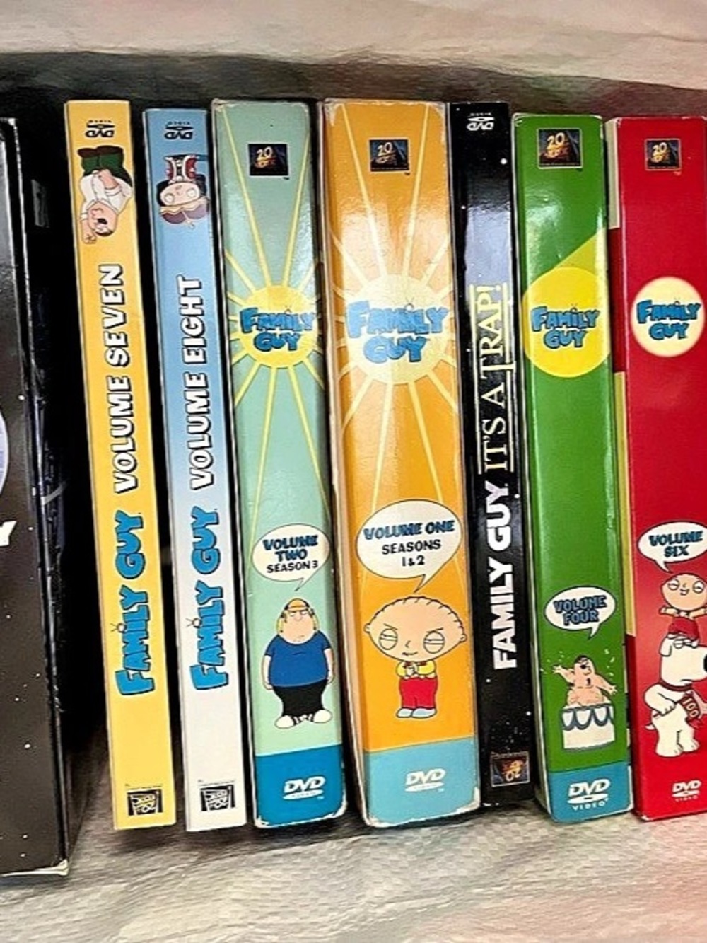Family Guy DVD collection DVD Collection Box Set